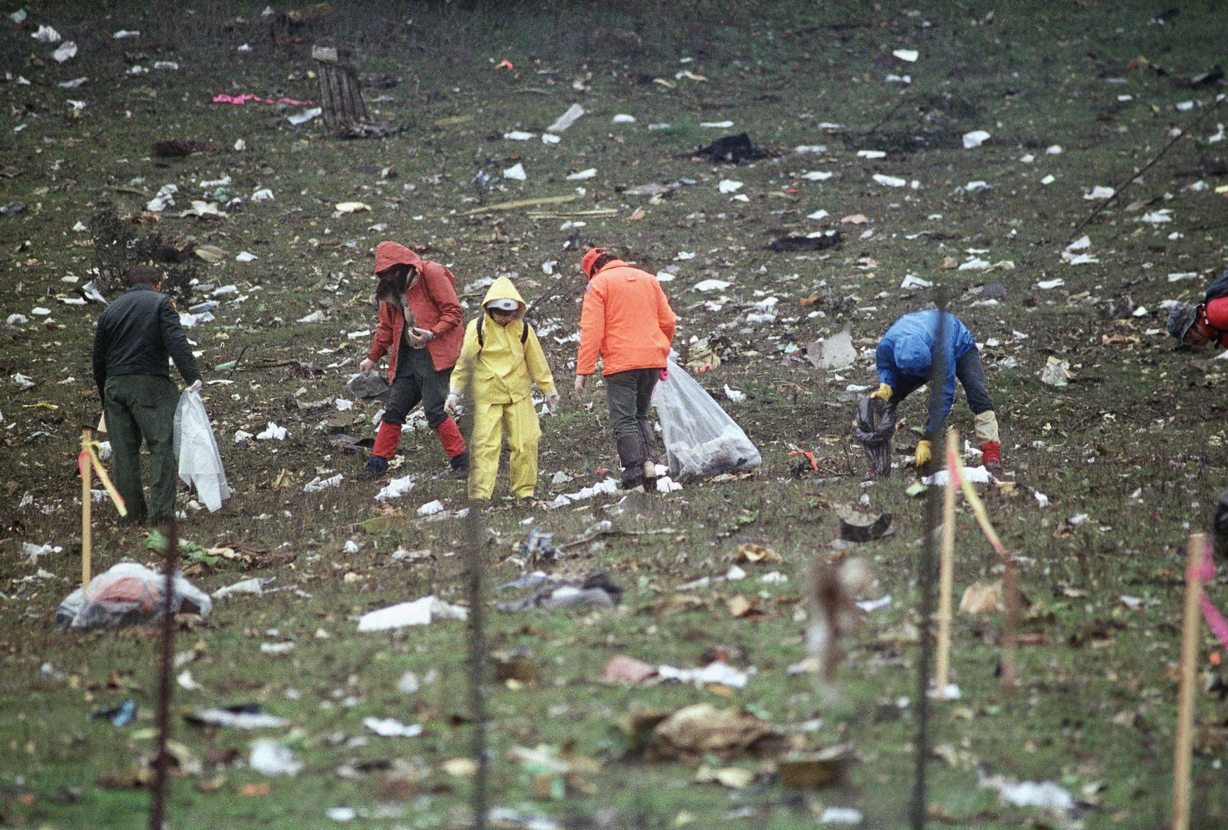 1987: Pacific Southwest Airlines crash